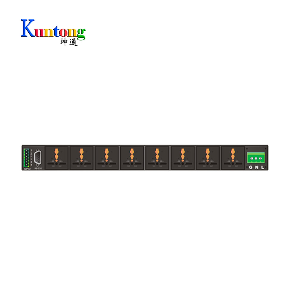Kuntong坤通KTM-SPM-813 8路智能电源管理器 嵌入式系统  相比传统管更智能、更安全