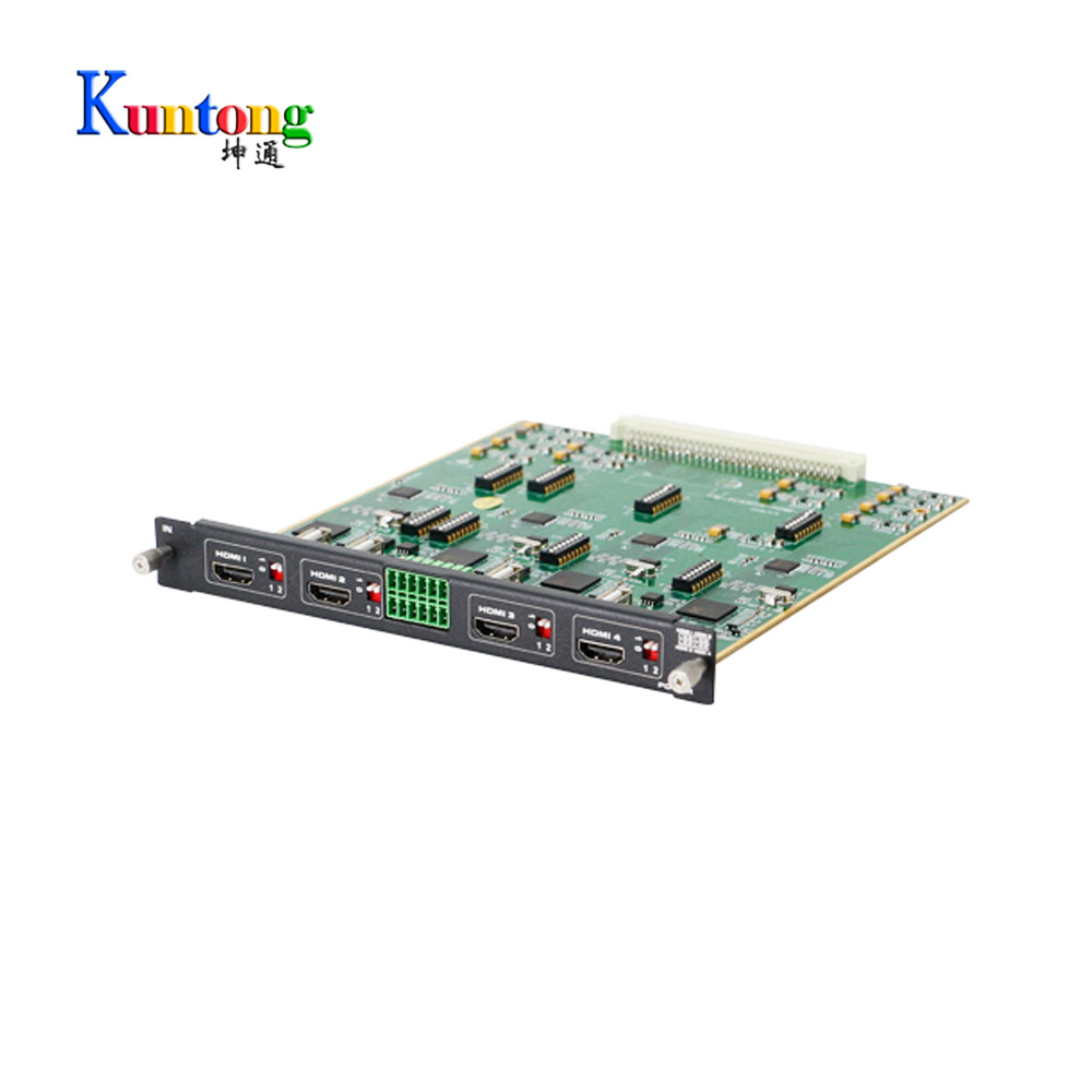 Kuntong坤通KTM-MIX-HDMI-IN4 四路HDMI输入板卡