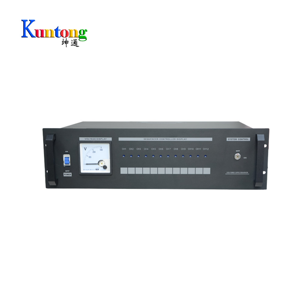 Kuntong坤通KTM-SPM-1213 12路智能电源管理器 具有稳定系统，降低用电风险的功能