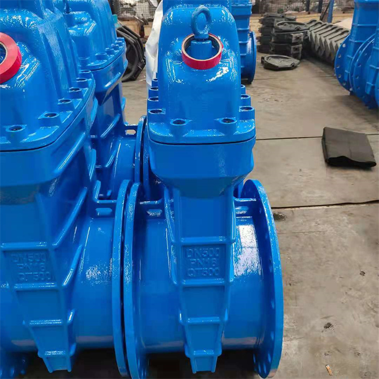 污水雨水阀门 520管道手动法兰闸阀 Z45X-16QDN500