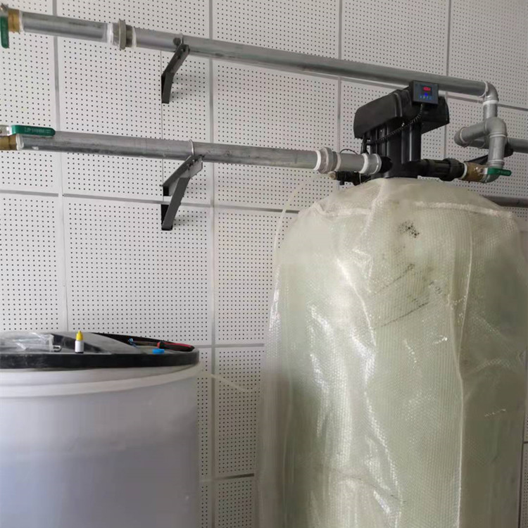 采暖锅炉1-20/H单阀单罐软水器 富来软水控制阀 润新软水器
