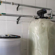 采暖锅炉1-20/H单阀单罐软水器 富来软水控制阀 润新软水器