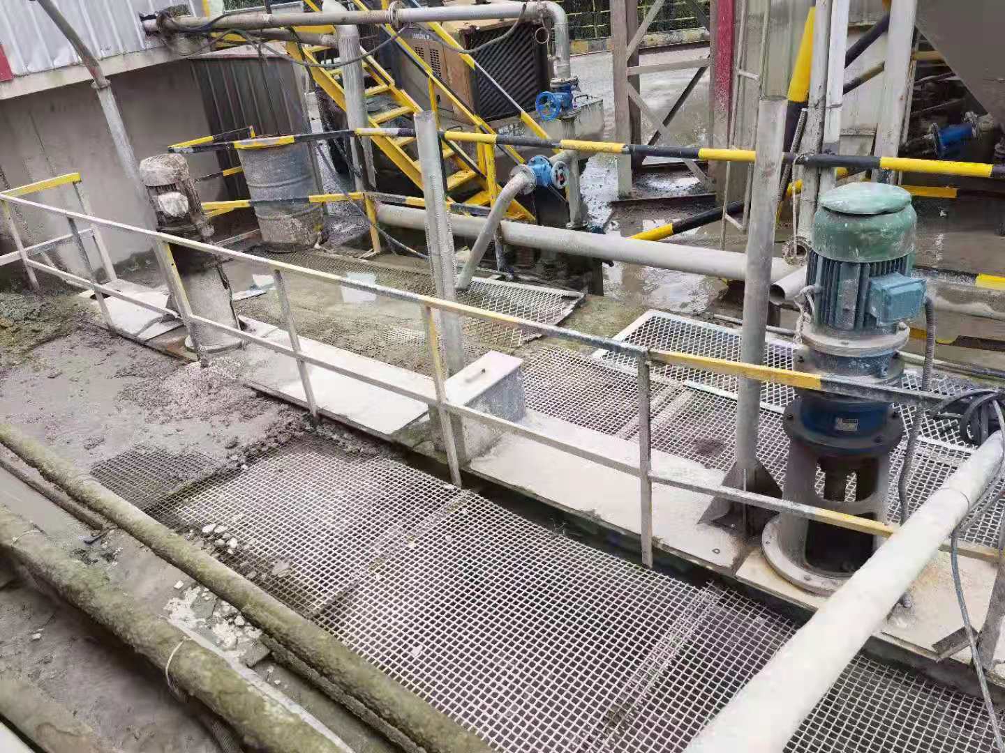 山东千江环保厢式压滤机 大同搅拌站污水循环利用零排放  免费提供设计方案  