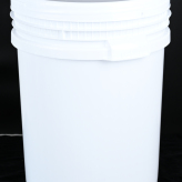 【鸿瑞乔】50L塑料桶厂家50公斤大桶化工桶 真石漆桶消毒片水桶山东厂家供应商