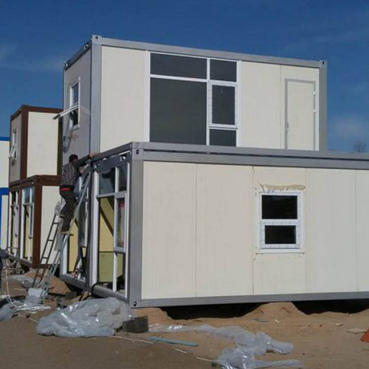 长期定制 住人打包箱房 活动板房 建筑工地活动箱式房屋 按时发货