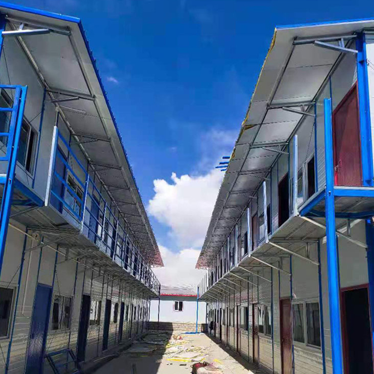  销售 彩钢房 活动板房 双层活动板房 按时发货