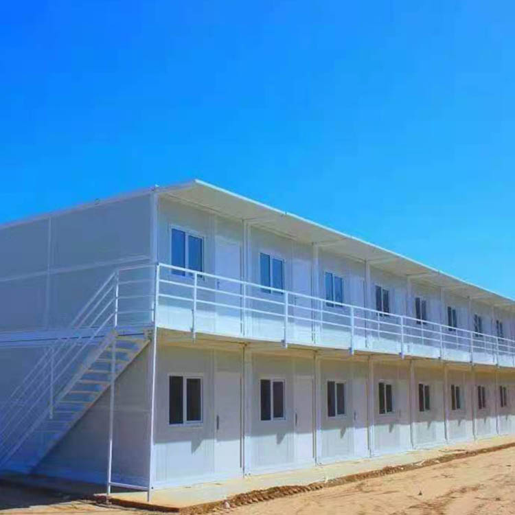 批发 工地住人箱式活动房 箱式彩钢活动房 住人打包箱式房 可定制