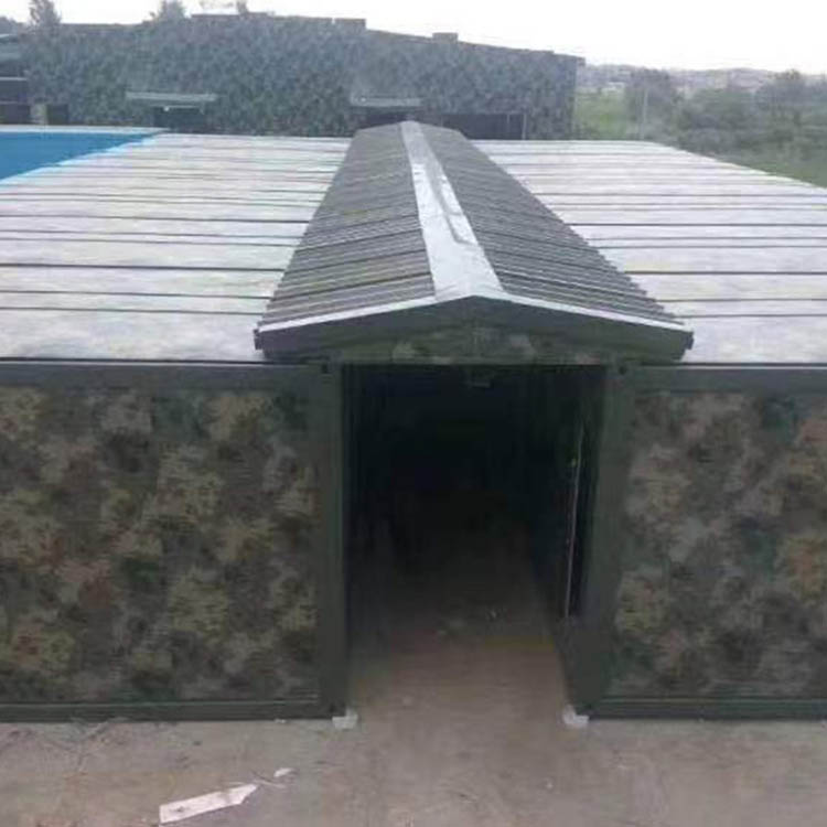 出售 彩钢箱式活动房 箱式彩钢活动房 住人打包箱式房 售后良好