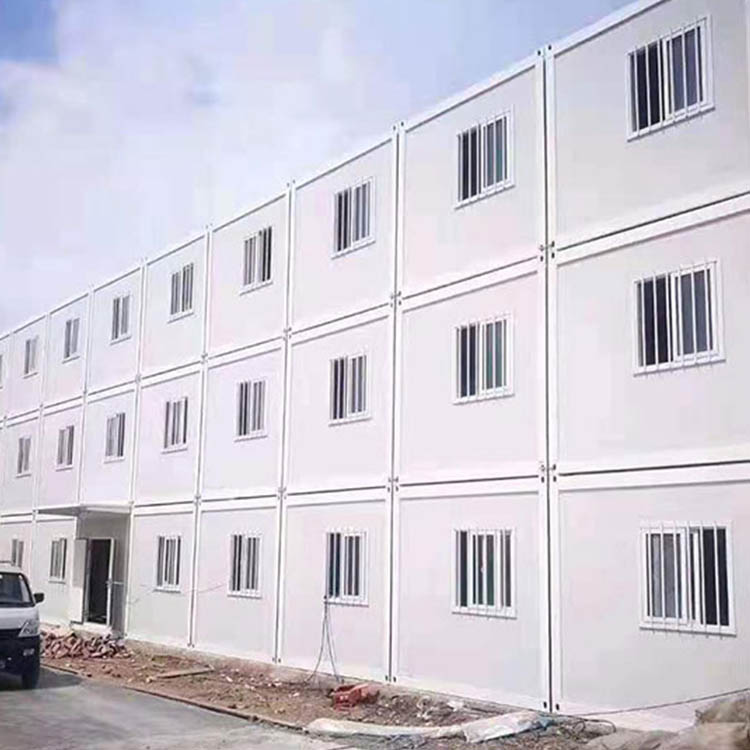 销售 建筑工地活动箱式房屋 集装箱房 打包箱式集装箱 型号多样