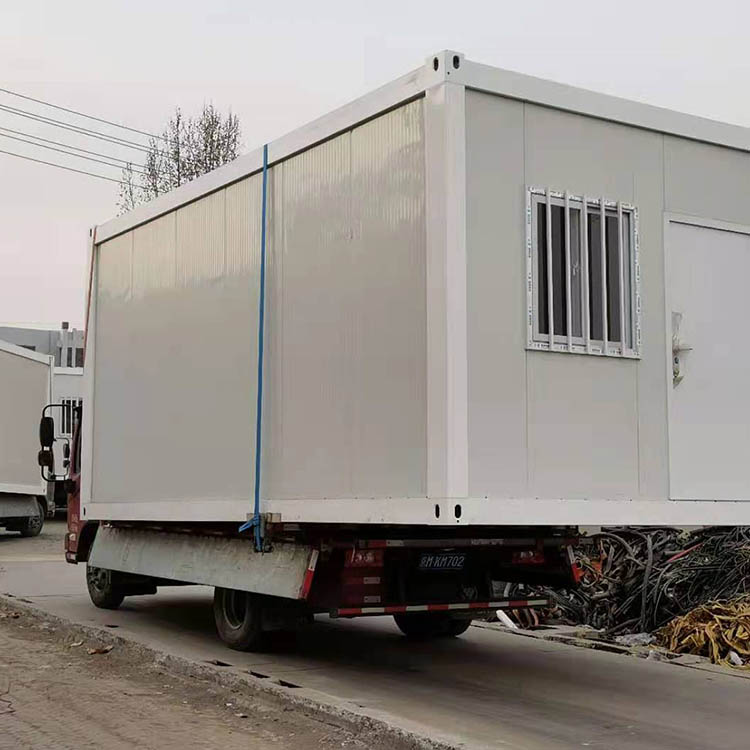 按需定制 住人打包箱式房 彩钢箱式活动房 打包箱式活动房 诚信经营