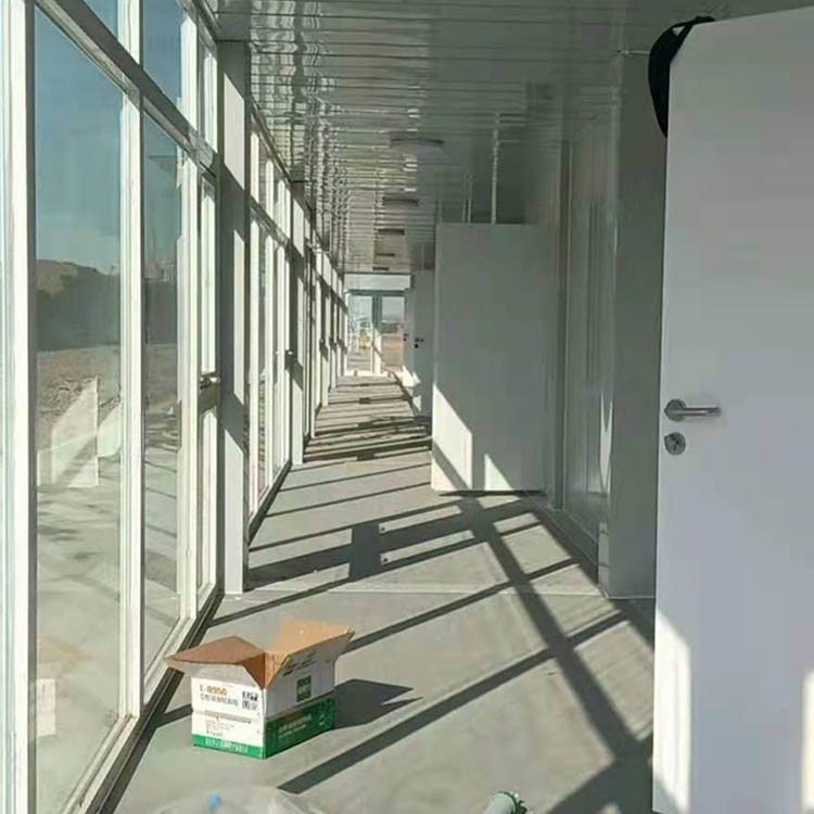 厂家供应  标准打包箱集成房屋 活动房 彩钢箱式活动房 价格合理