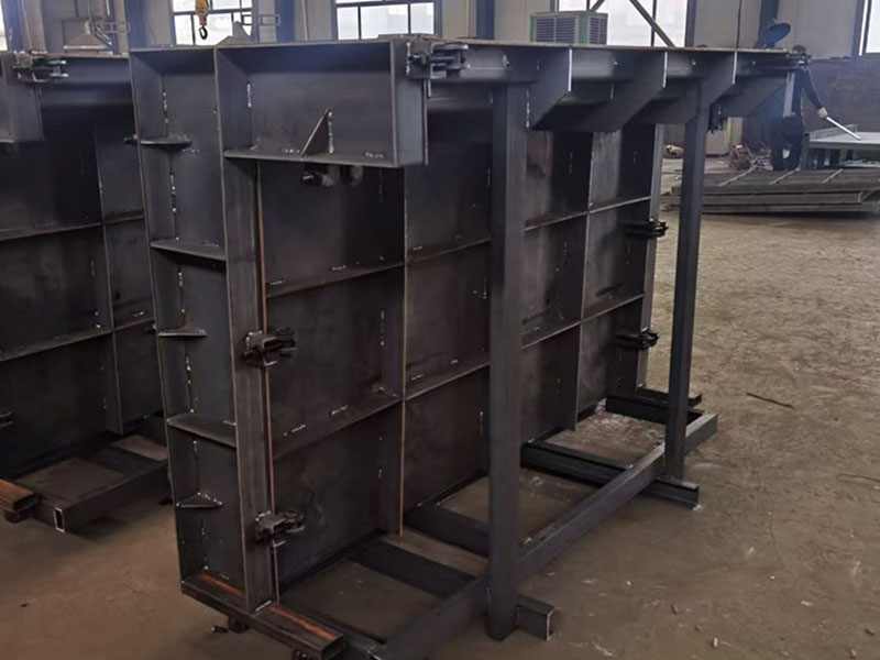防撞墩模具 水泥防撞墩模具 防撞墩钢模具厂家