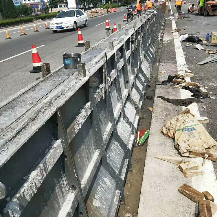 防护墙模具 现浇防护墙模具  公路防护墙模具厂家