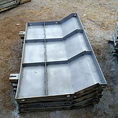 桥梁防撞墙模具 现浇防撞墙模具来电定制