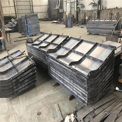 道路防撞墙模具 预制防撞墙模具厂