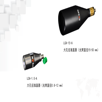 大孔径准直器