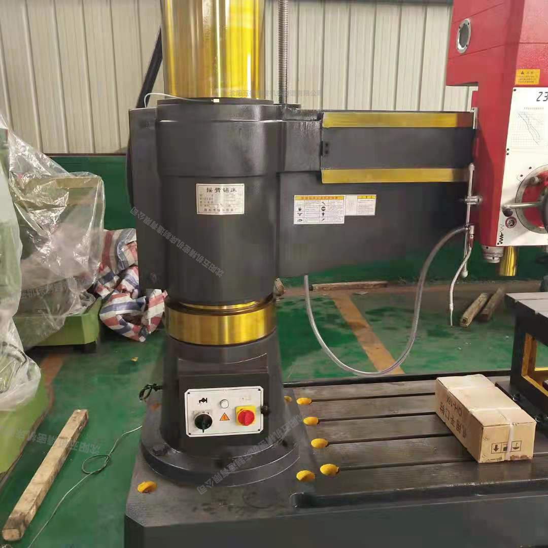 液压Z3050摇臂钻 液压预选摇臂钻 半液压摇臂钻价格 沈阳五机