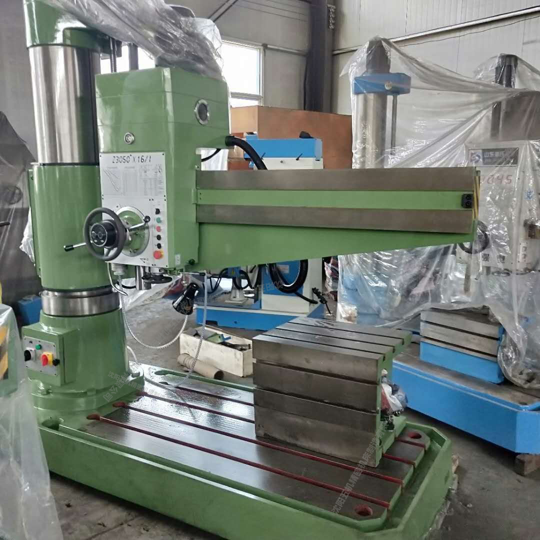 中捷Z3050x16摇臂钻 液压摇臂钻 摇臂钻床报价 沈阳五机