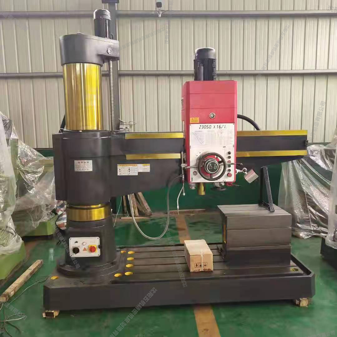 液压锁紧Z3050x16/1摇臂钻 液压预选Z3050摇臂钻床 中捷摇臂钻床厂家 沈阳五机