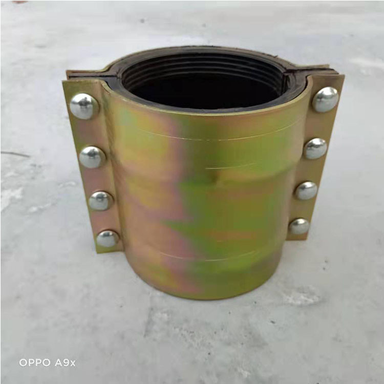 泉兴批发 冲压哈夫节 生产 水管堵漏器 补漏直通补漏器