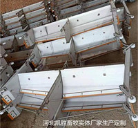 养殖设备 刮粪机 不锈钢刮粪机 自动一拖一刮粪机 欢迎咨询