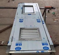 户外移动厕所门_生产制作不锈钢移动厕所门