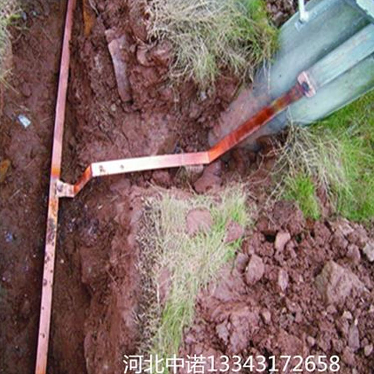 铜包钢接地线 现货销售 镀铜扁钢 铜覆钢扁钢 质量放心