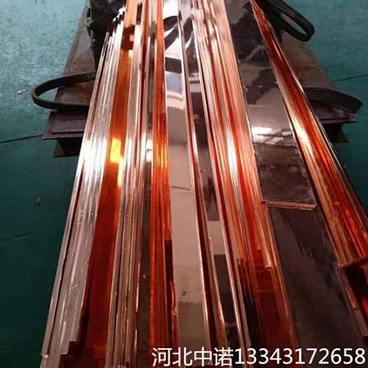 避雷水平接地体50*5河北现货40*4镀铜扁钢 量大优惠