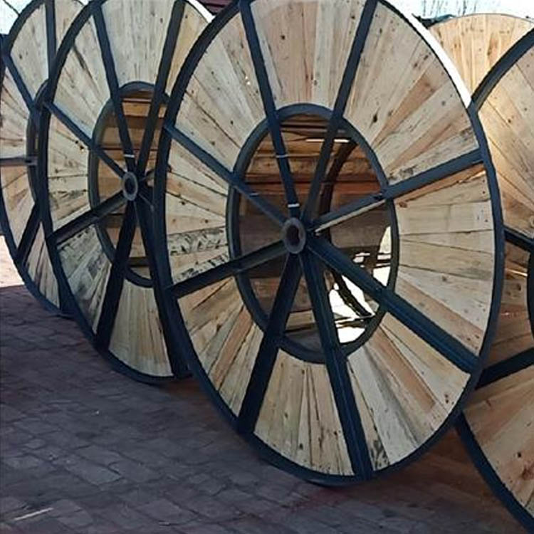 厂家供应 多种规格电缆铁盘 轴盘线盘 工字轮瓦楞盘 价格称心