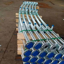 加工定制 容器罐喷淋环管 热镀锌喷淋环管 球罐喷淋装置