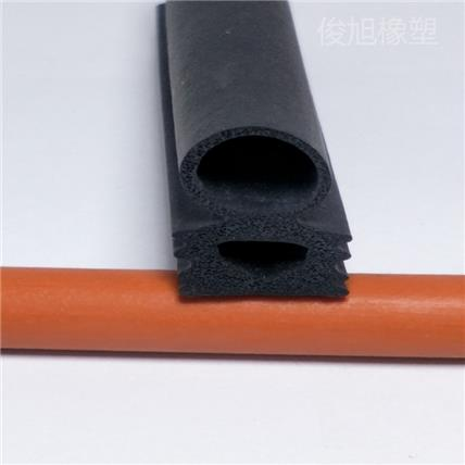 三元乙丙发泡密封条 俊旭定做EPDM乙丙发泡条 防撞条 机械密封条