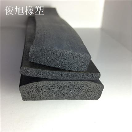 三元乙丙发泡条/带胶海绵条/自粘海绵橡胶条/填缝条密封条 厚度