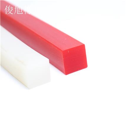硅胶实心方形扁条 方条皮垫硅胶密封条
