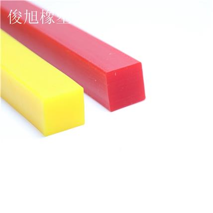 白色矩形实心硅胶密封条 硅橡胶密封条 防水硅胶方条