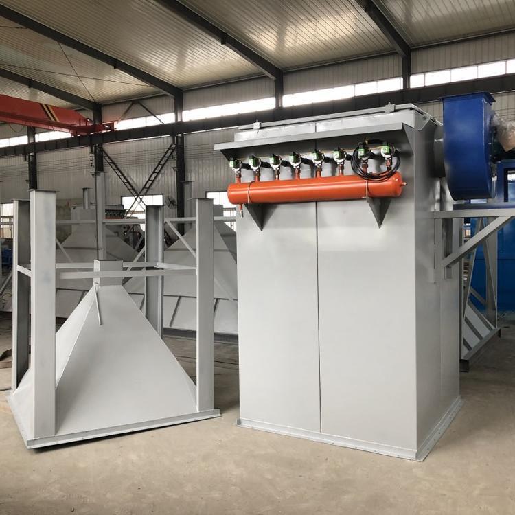 旷宇供应dmc脉冲布袋除尘器 粉尘处理设备水泥仓顶粉尘 小型粉沫工业小型 收尘器设备