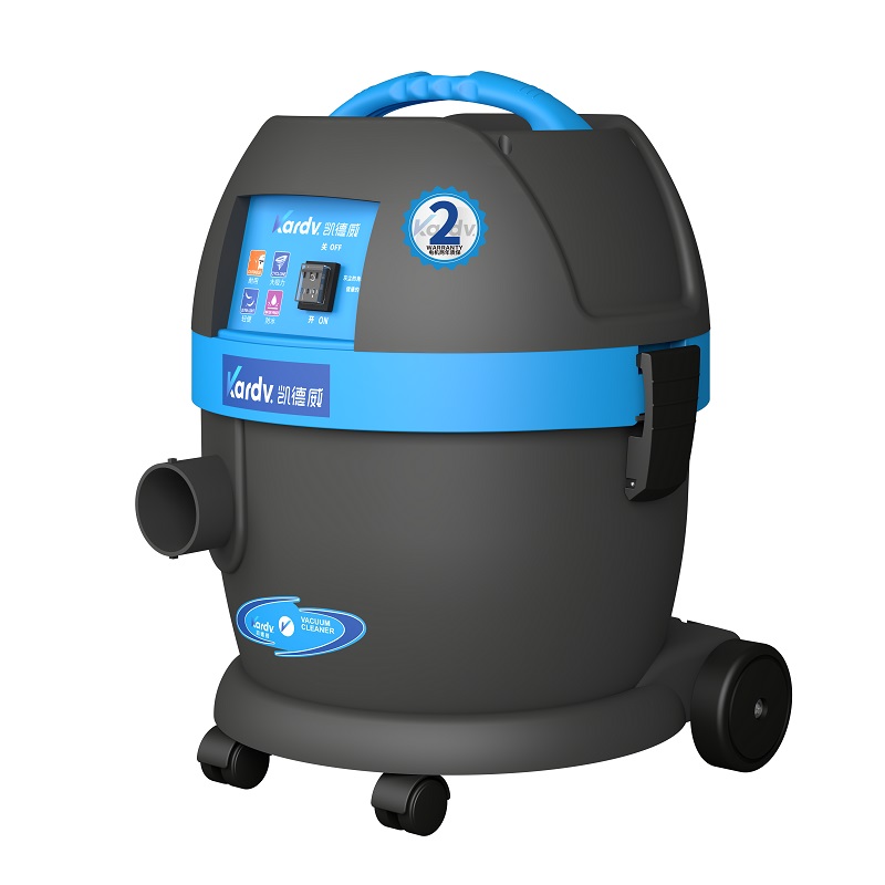 酒店用静音吸尘器 宾馆用小型吸尘机 凯德威吸尘器DL-1020T
