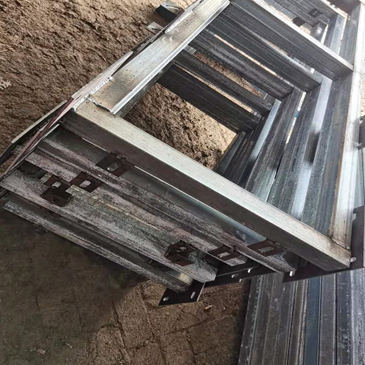  永邦建筑 标准施工安全通道 用料严选 钢筋木工加工棚双立柱钢筋棚 