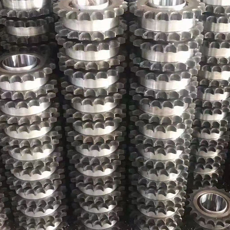 工业锻造机械齿轮 链轮 加工传动件齿轮
