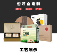 南京瓦楞纸箱印刷 过年礼品盒 包装盒定制厂家 彩色瓦楞纸箱批发