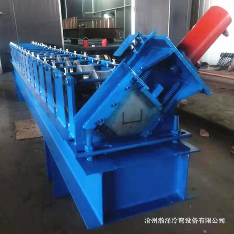 瀚泽供应 U型槽设备 型号多 全自动u型槽设备厂家 不锈钢u型槽机器 可定制
