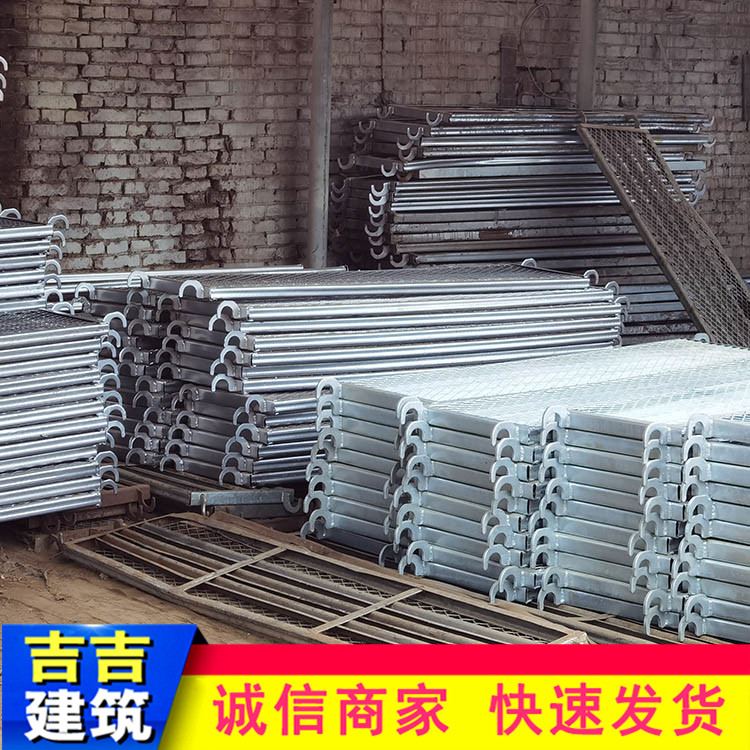 工地脚手架 加厚移动式脚手架 建筑装修镀锌架 建筑工地用移动脚手架