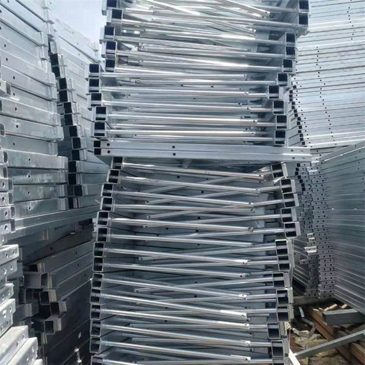 热镀锌电动吊篮 建筑吊篮 建筑高空作业电动提升吊篮 电动升降吊篮