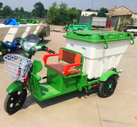 出售500升垃圾车 电动环卫保洁车 单桶电动环卫三轮车 量大优惠