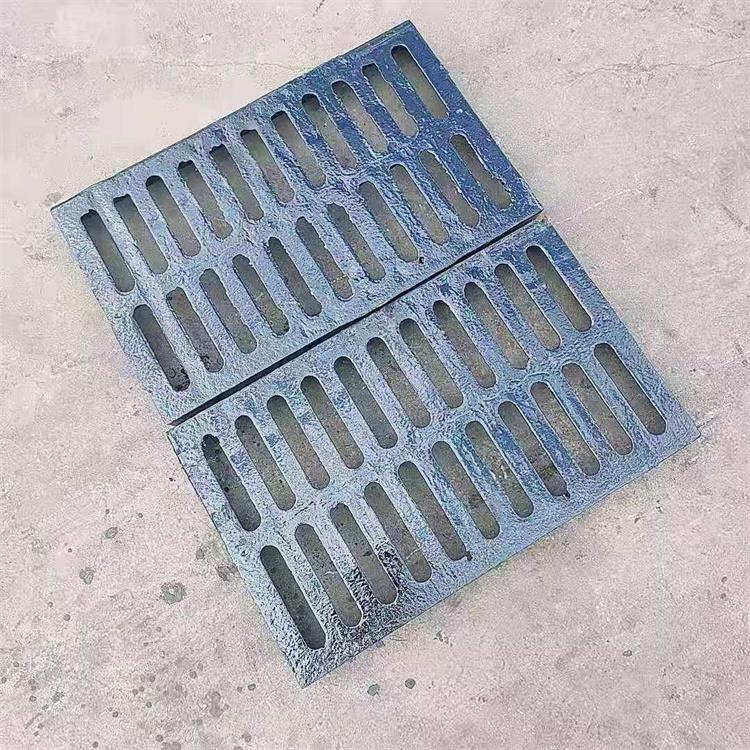 球墨铸铁雨水沟盖板 雨水方形井盖 铸铁雨水篦子 华熠制品 方篦子