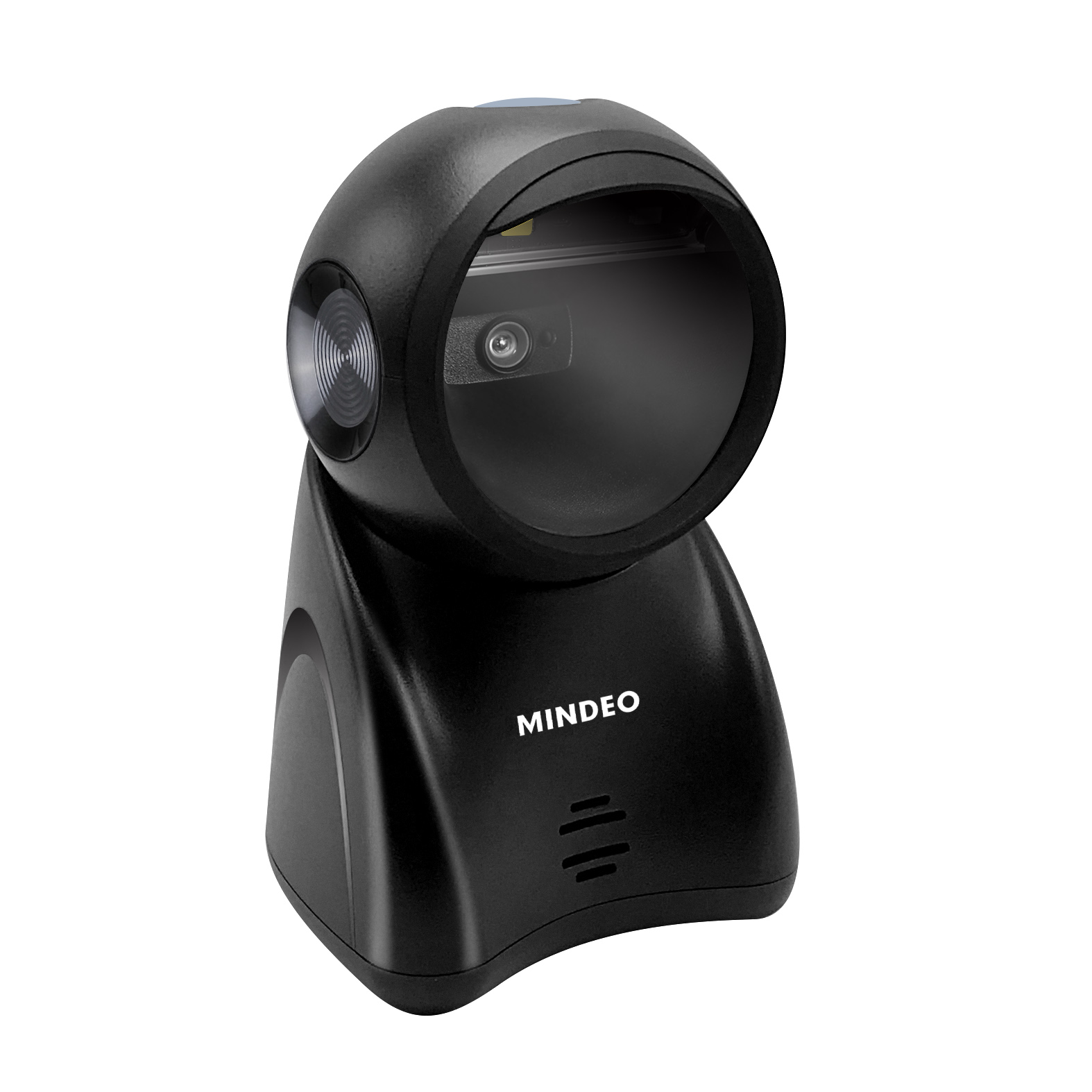 mindeo民德超市收银一维二维码桌面条码微信扫码枪MP725AT 