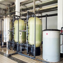   连续供水软化阀 供暖锅炉除垢除锈全自动软水器  延安软化水处理设备销售