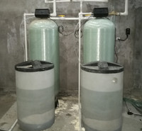西安锅炉给水软化系统 离子交换设备 连续供水软化阀现货销售