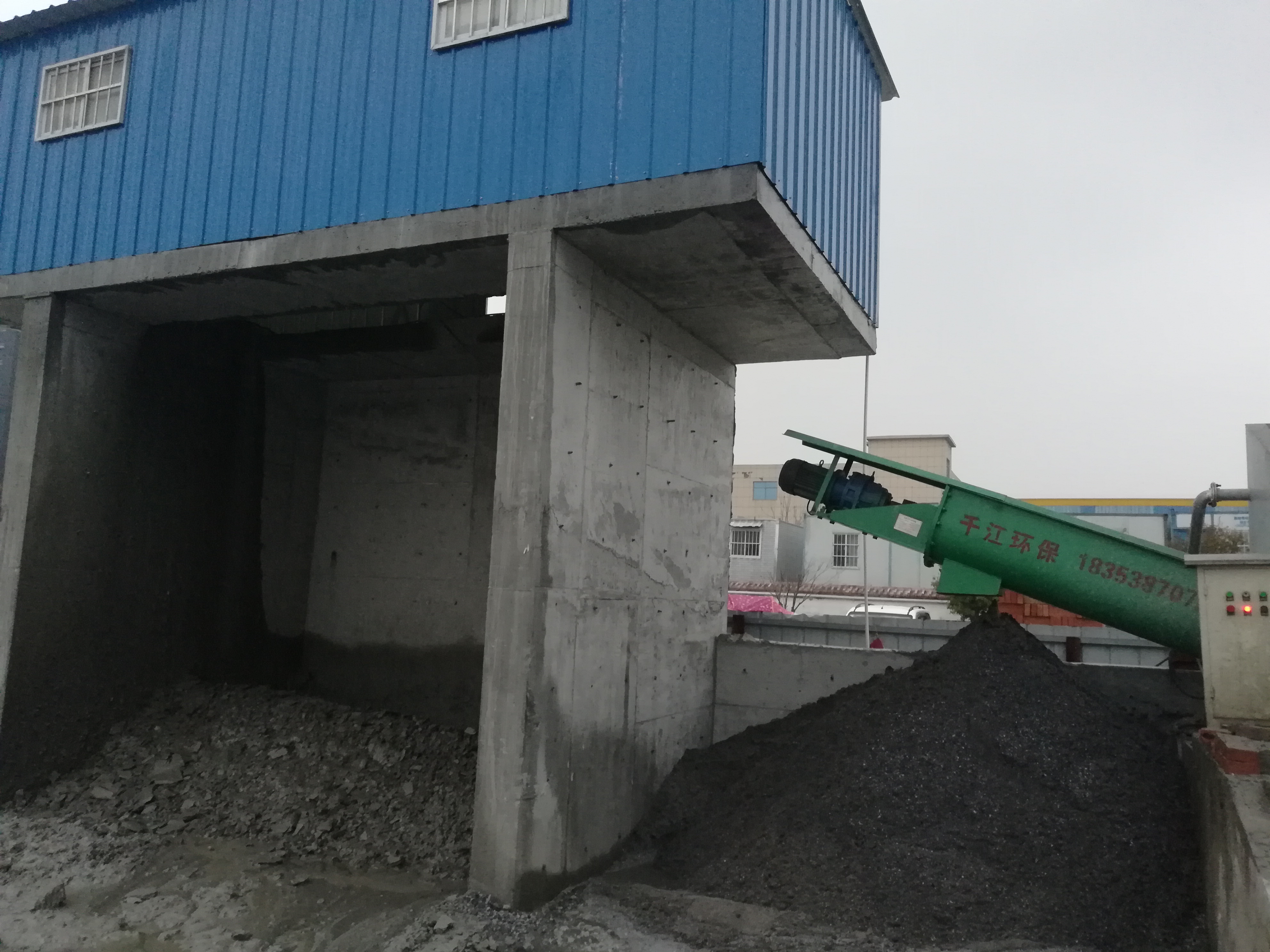 广西贵港振动砂石分离机  搅拌站污水再利用系统  配套压滤机  产地山东