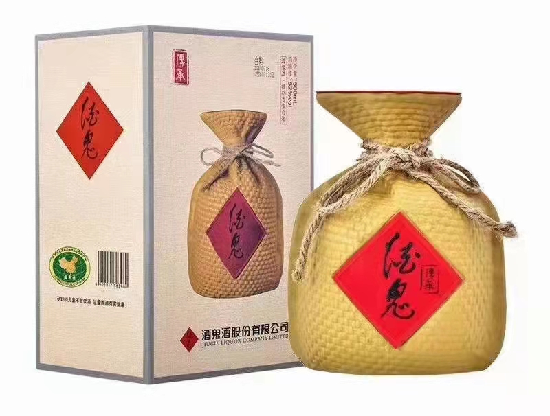 酒鬼传承  52度500ml馥郁香型高度白酒   郑州发货