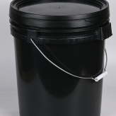【鸿瑞乔】30升真石漆桶塑料包装桶 35升黑桶 便宜质量保障 塑料桶生产厂家
